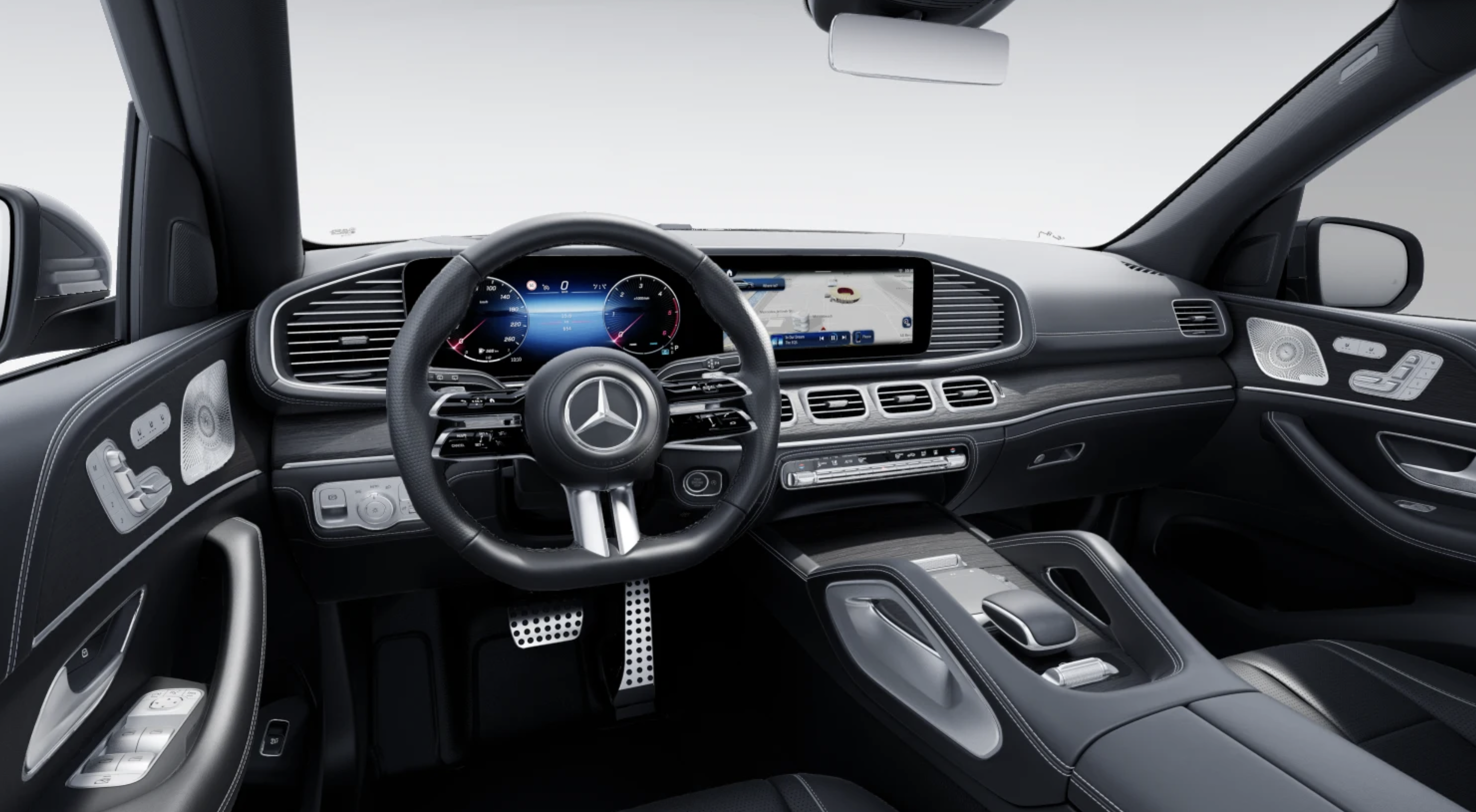 Mercedes GLS 450d 4matic AMG | nový facelift | nové auto objednané ve výrobě | dodání do konce roku | nafta 387 koní | komplet černo-černá konfigurace | maximální výbava | nákup online | auto eshop | AUTOiBUY.com